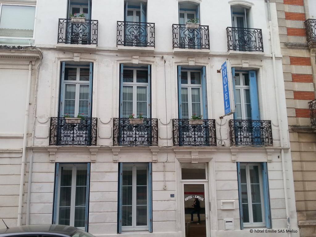Hotel Emilie Royan Kültér fotó